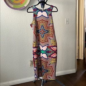 Xoxo midi dress, size XL.